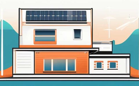 How to connect the solar installation interface