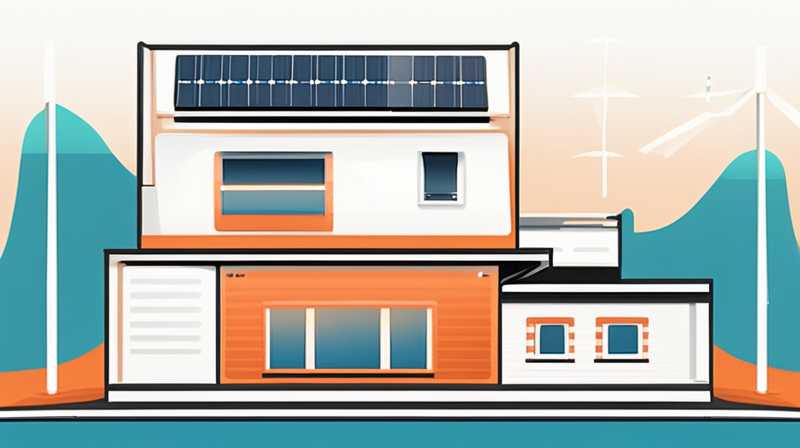 How to connect the solar installation interface