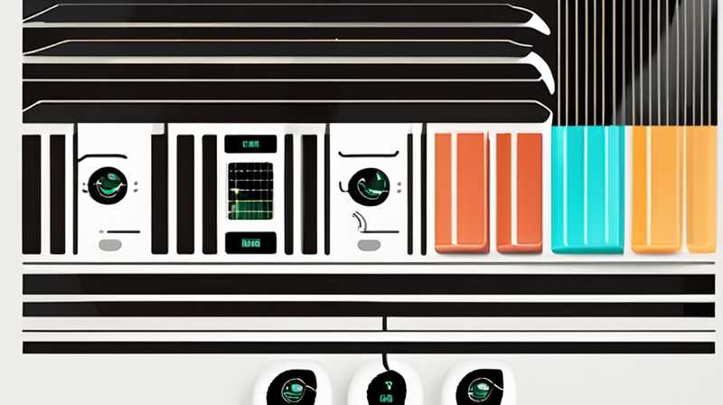 How to know how many watts solar energy has