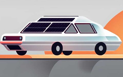 What to do if the car solar panel has odor?