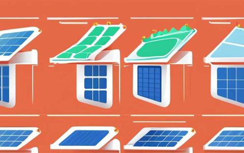 How to use 4 solar panels