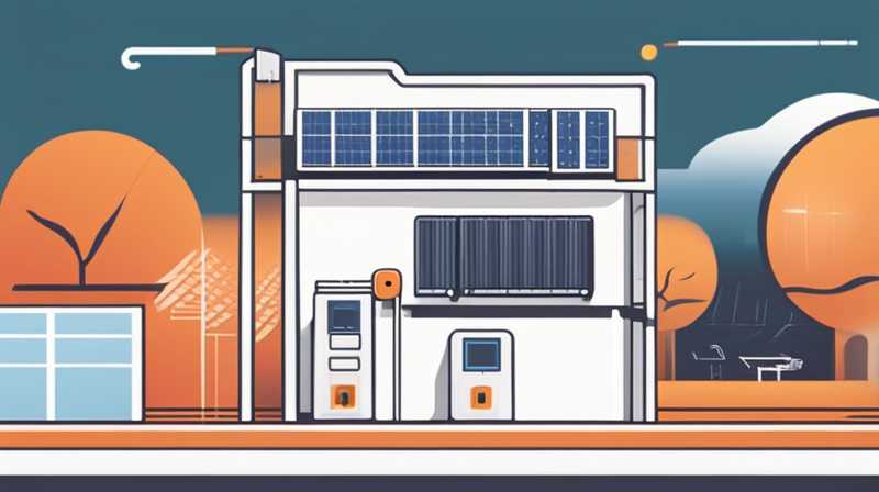 How much does a single-family solar electric control cabinet cost