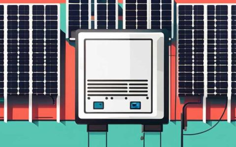 How to remove the power supply shell behind the solar panel