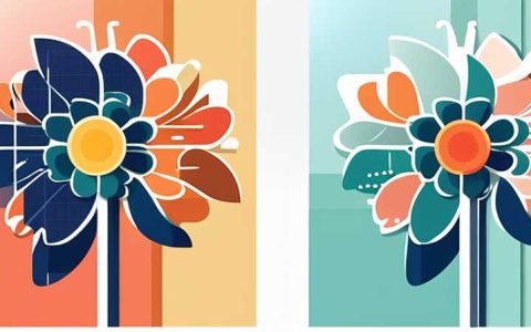 How to make solar flower