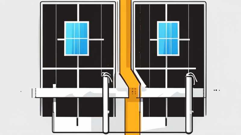 How much does outdoor solar panels generate electricity?