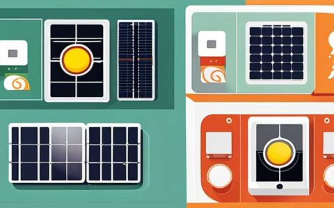 What does the solar electrical part include?