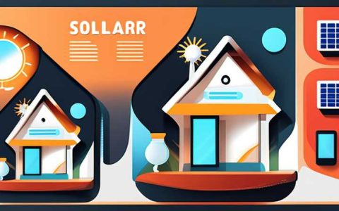 How does solar energy work internally?