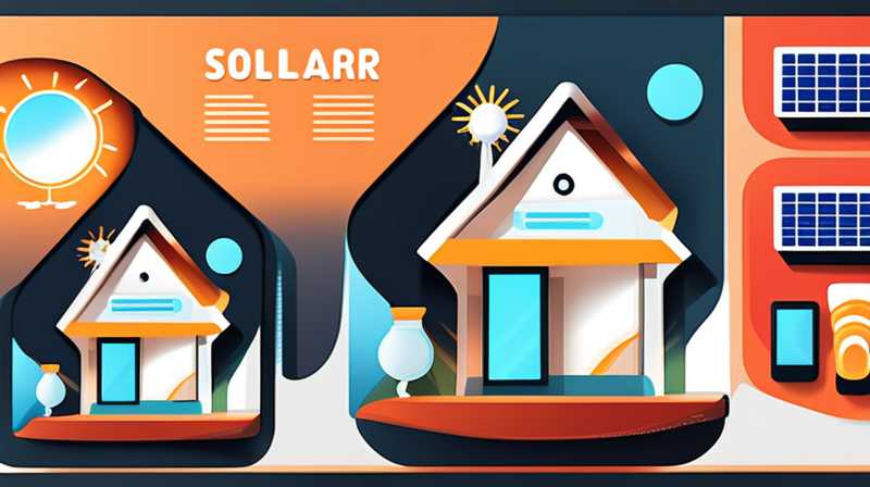 How does solar energy work internally?