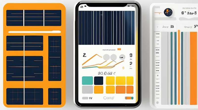 How to detect solar watts