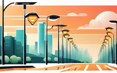 How to convert city light poles to solar power