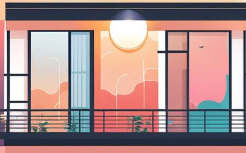 How to install solar tubes on your balcony