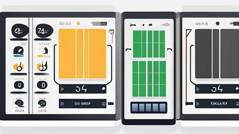 How much electricity can a 240w solar panel charge