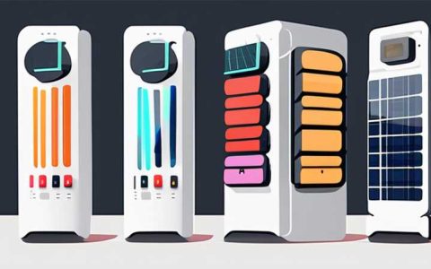 How to store electricity with solar charging panels