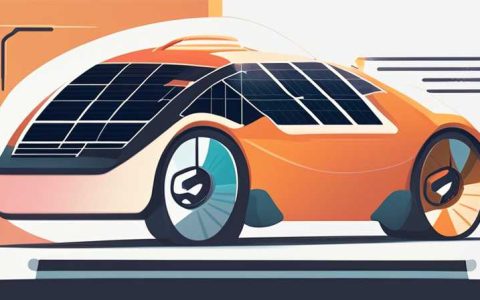 What energy does a solar car use?