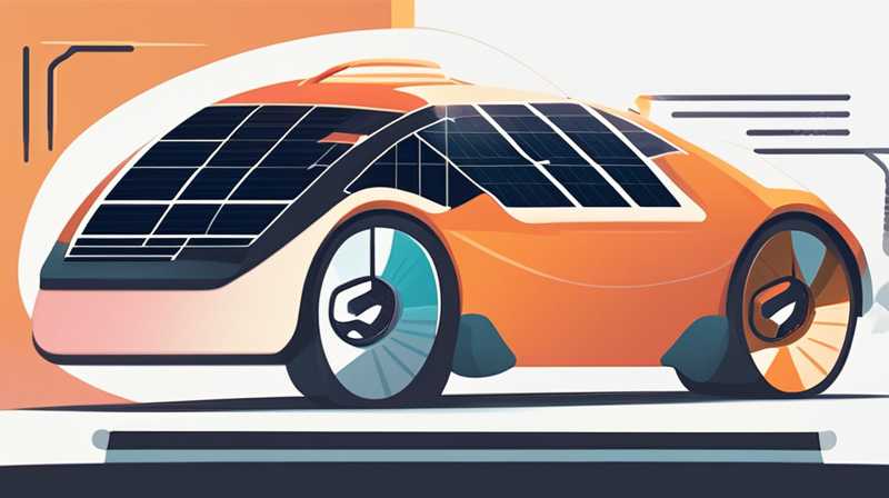 What energy does a solar car use?