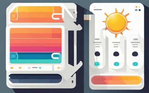 How to use colorful digital solar energy