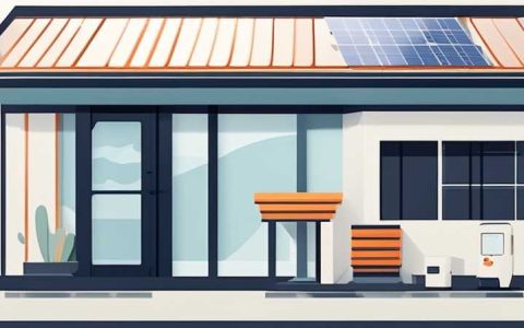 How to connect solar energy in a small building