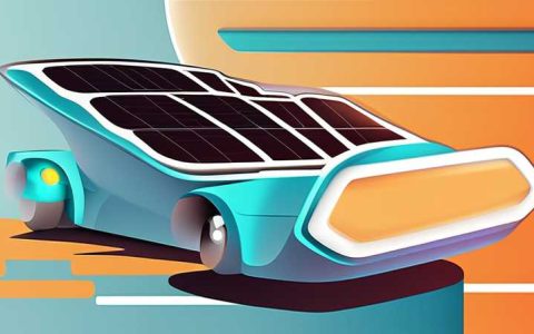 What solar energy is used in cars?