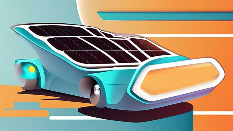 What solar energy is used in cars?