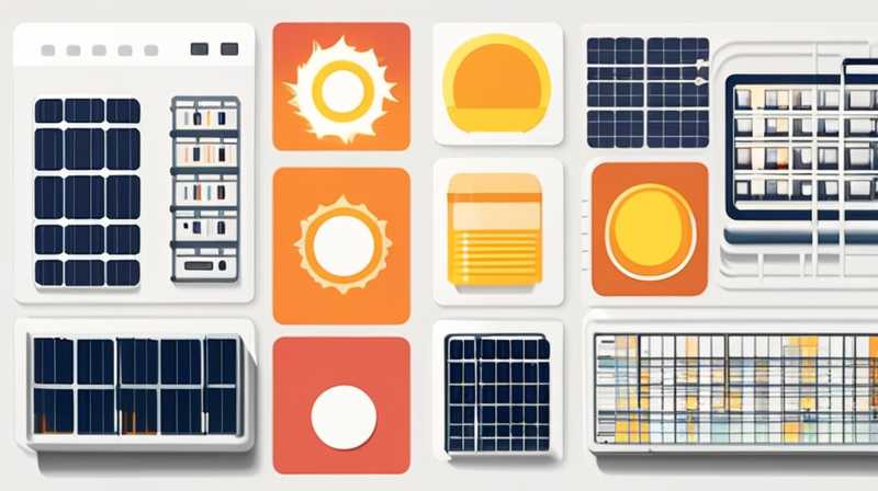 What are solar panels mainly used for?