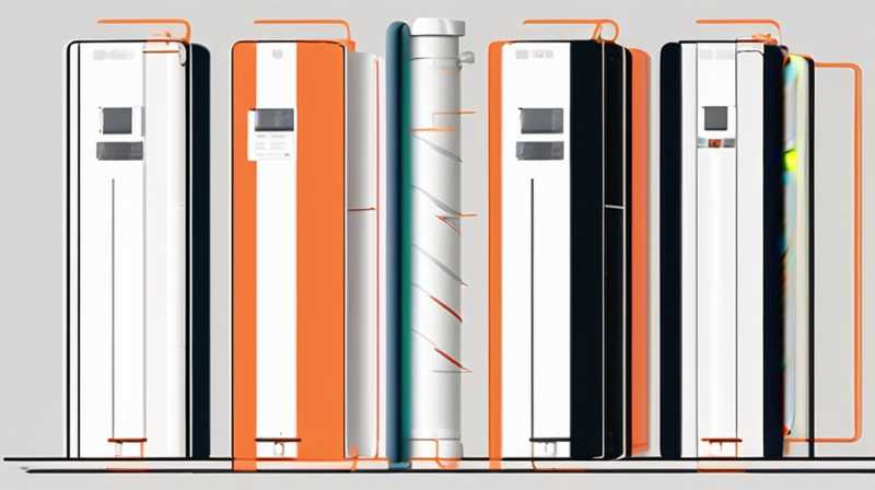 How to connect solar thermal insulation booster line