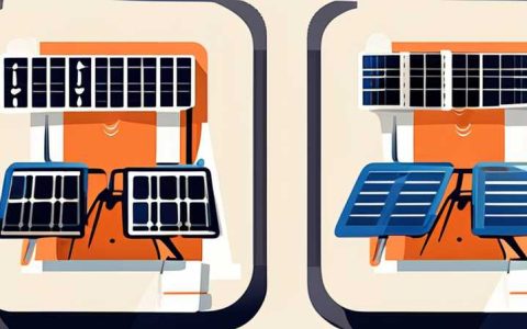 How does the solar sensor flash?