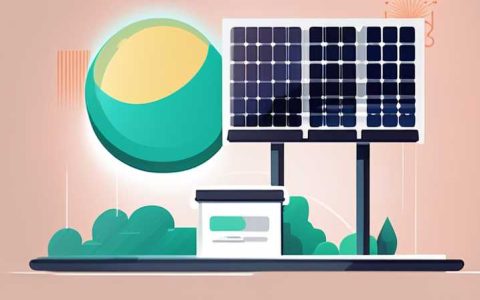 How to connect the back of solar panels