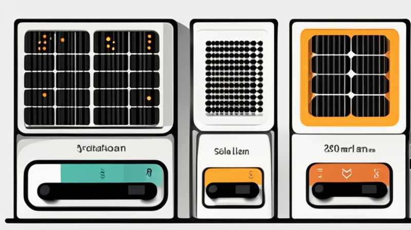 How many amps does 70v solar power have