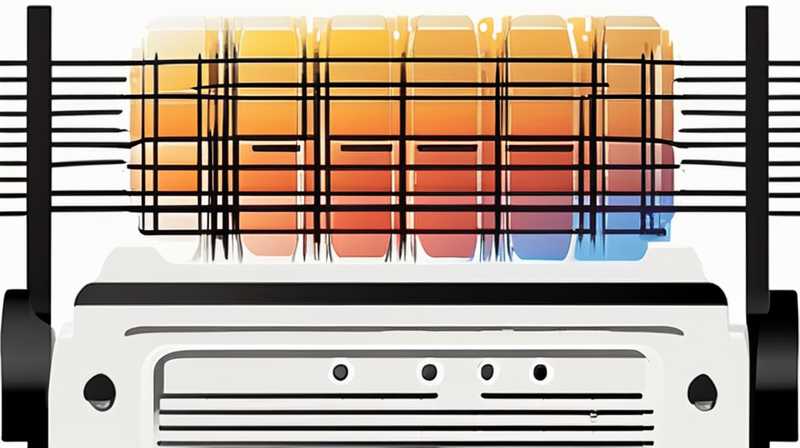 What is the principle of solar microcurrent