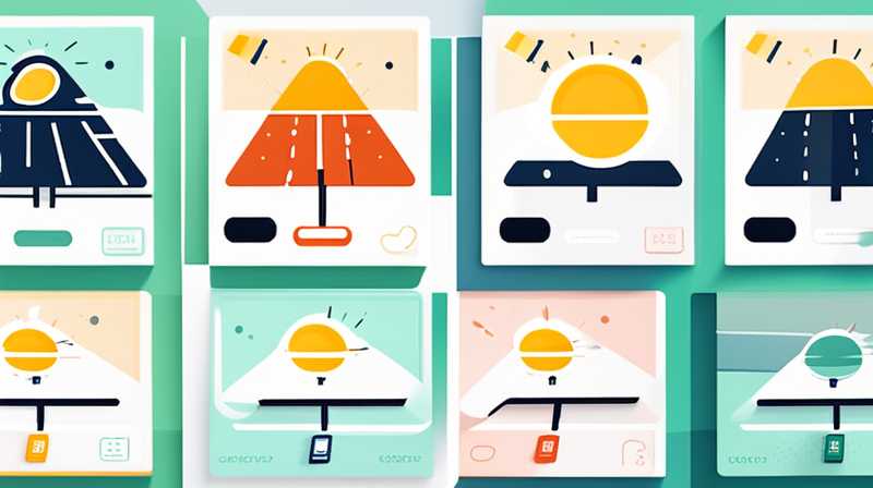 How to check solar charging on Beidou S3