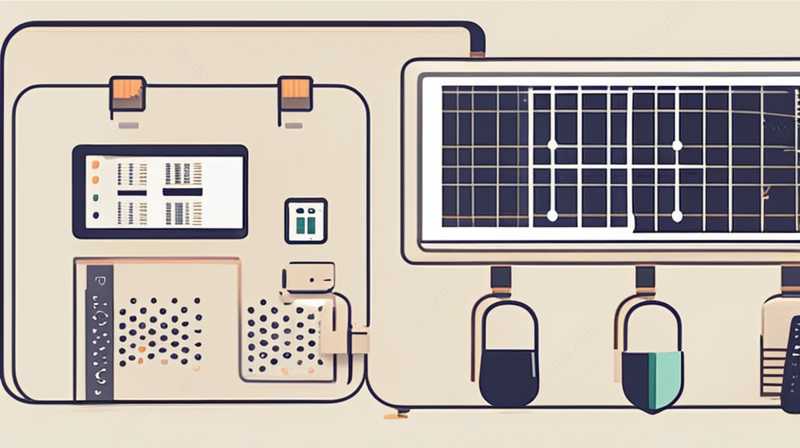 How to calculate voltage and current in solar energy