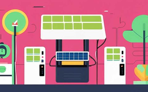 How to set up a solar charging station