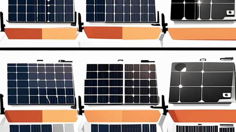 How to store solar panels when they are no longer in use?