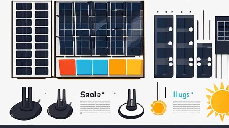 What plugs do solar panels have?