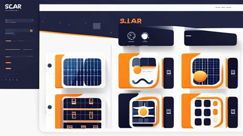 How to connect solar dual-purpose