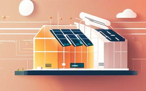 How does solar energy generate three-phase electricity?