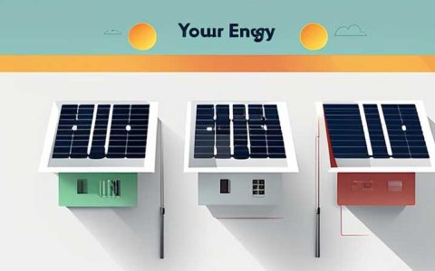 What do you need to add to your new solar energy?