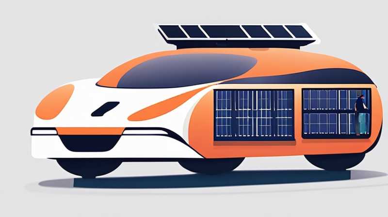 How to use the solar powered flower on the car