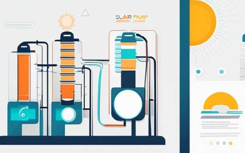 How to connect solar booster pump