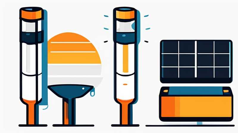 How to assemble solar lights video