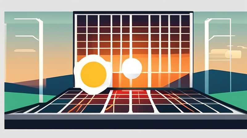 How to assemble double-layer solar panels