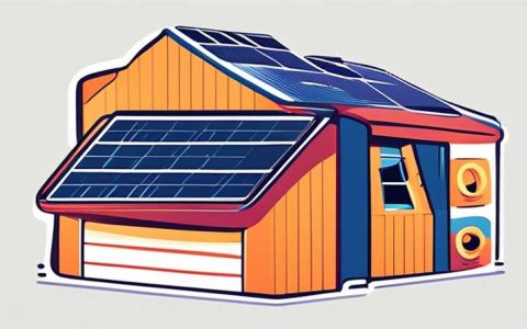 How much does a solar charging shed cost