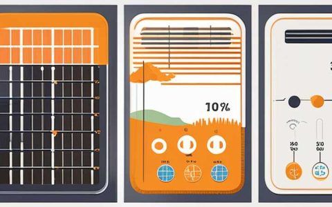 How many V does the solar panel produce at night?
