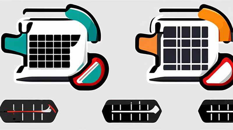 How to make a chainsaw with solar cells