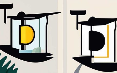 How to disassemble the long pole outdoor solar light