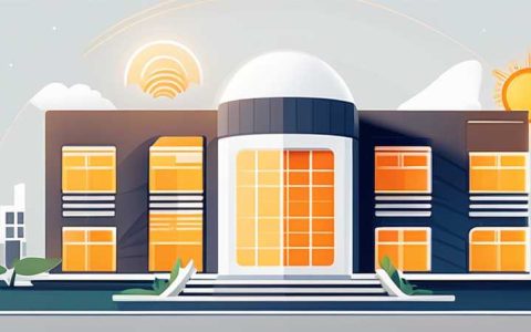 What solar energy should be installed in the building?