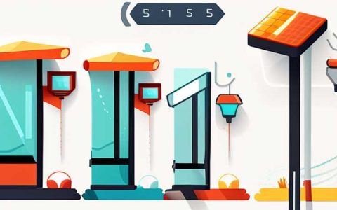 How to put down the solar light pole