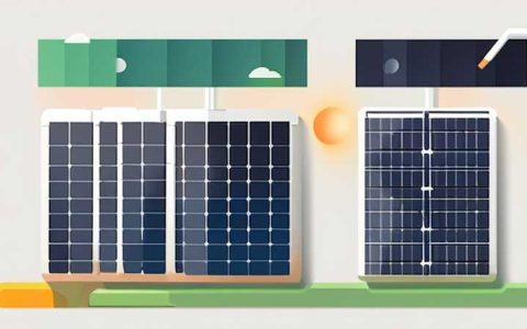 How to connect outdoor lights to solar panels