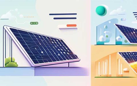 How to connect solar panel lights and light tubes