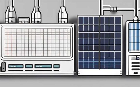 How to lead out the wires from solar panels